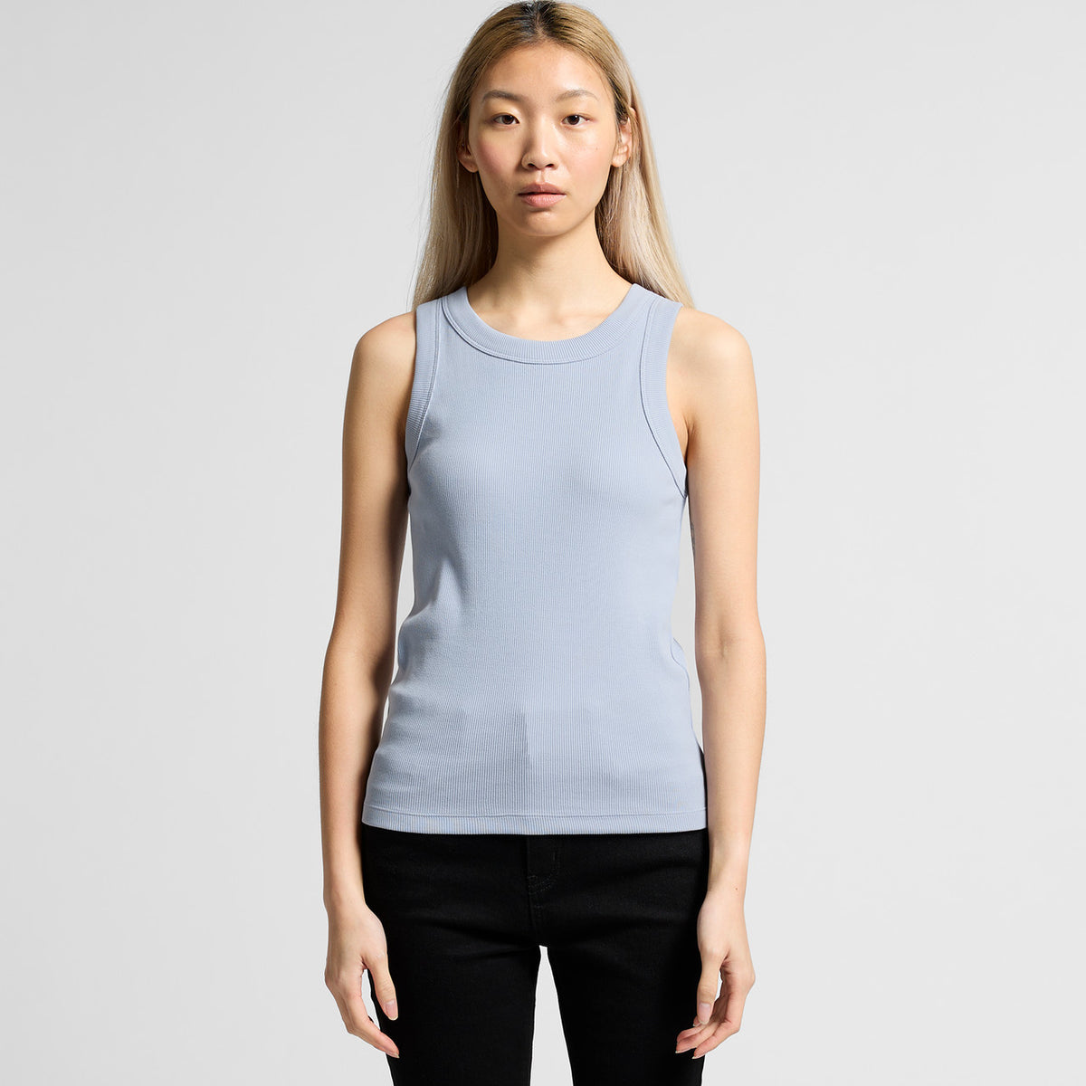 AS Colour Womens Organic Rib Tank 4063G