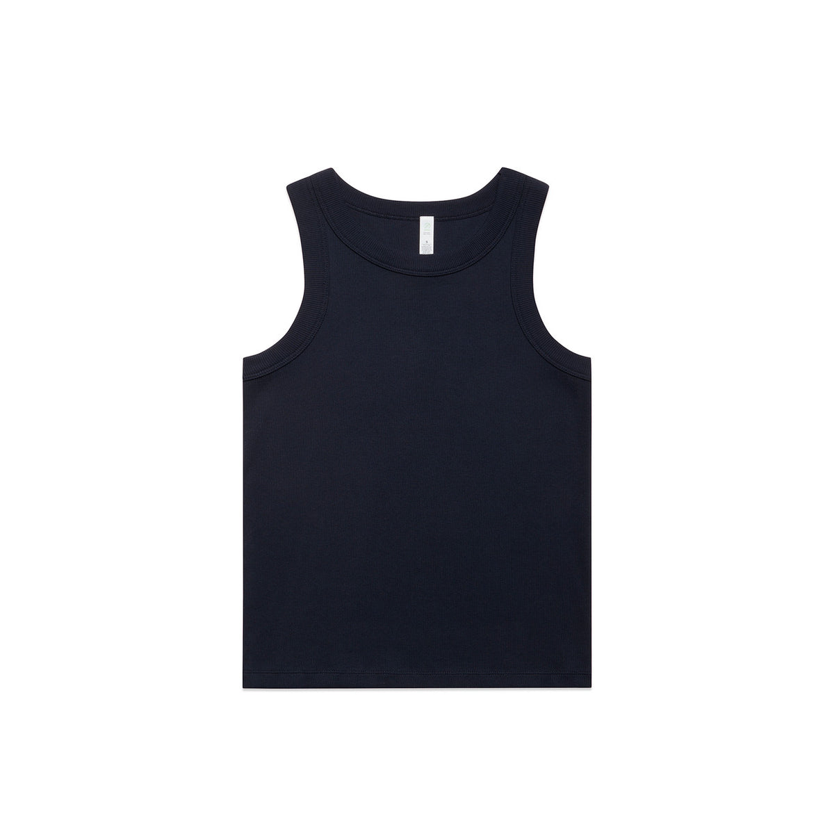AS Colour Womens Organic Rib Tank 4063G in Navy