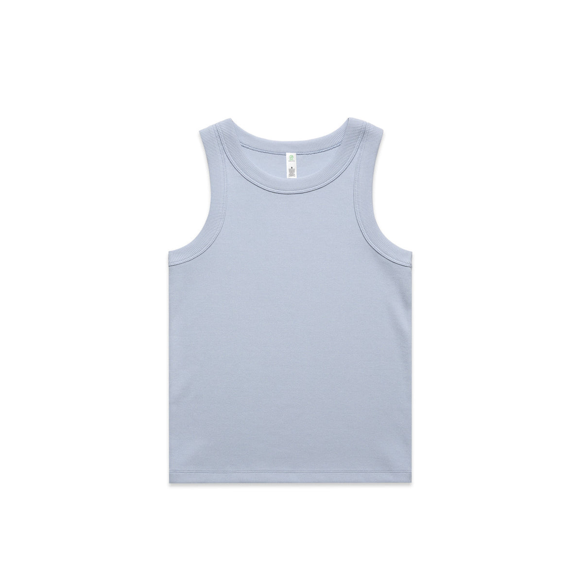 AS Colour Womens Organic Rib Tank 4063G in Powder