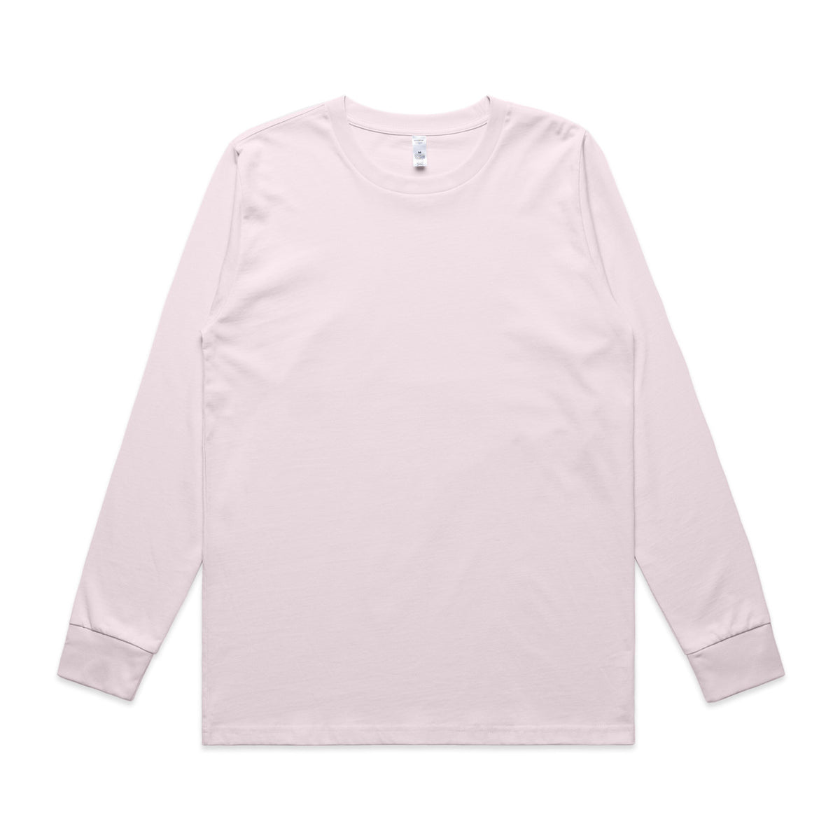 AS Colour Womens Classic Long Sleeve Tee 4073 in Orchid