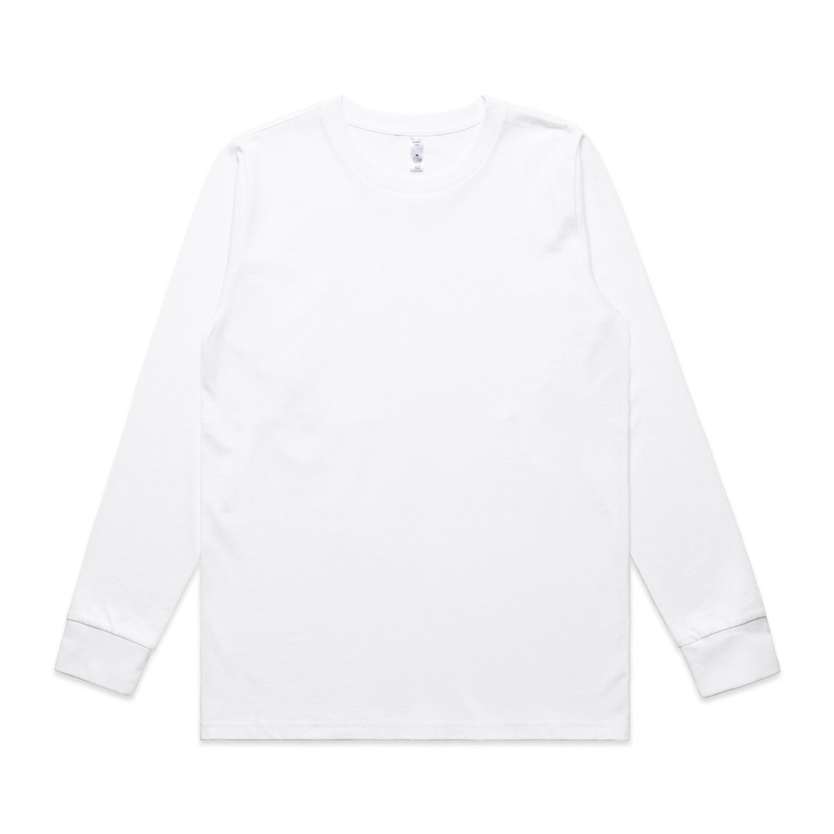 AS Colour Womens Classic Long Sleeve Tee 4073 in White