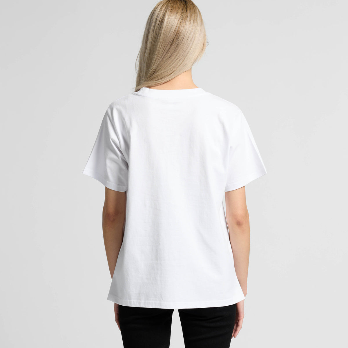 AS Colour Womens Classic Minus Tee 4079, back view