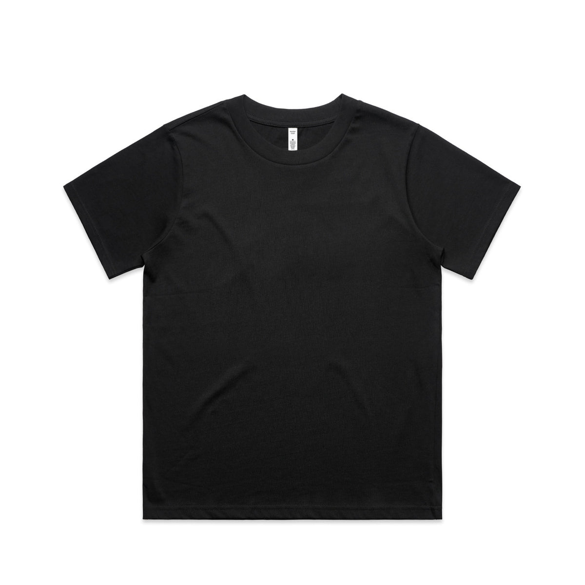 AS Colour Womens Classic Minus Tee 4079 in Black