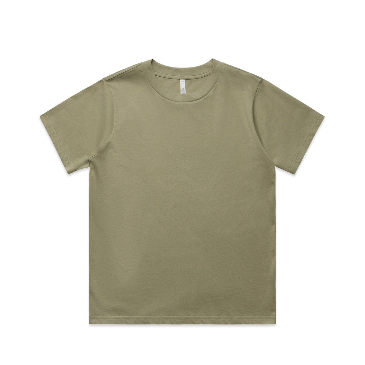 AS Colour Womens Classic Minus Tee 4079 in Eucalyptus