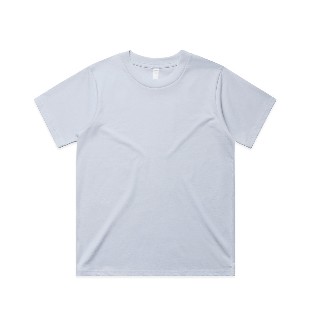 AS Colour Womens Classic Minus Tee 4079 in Powder