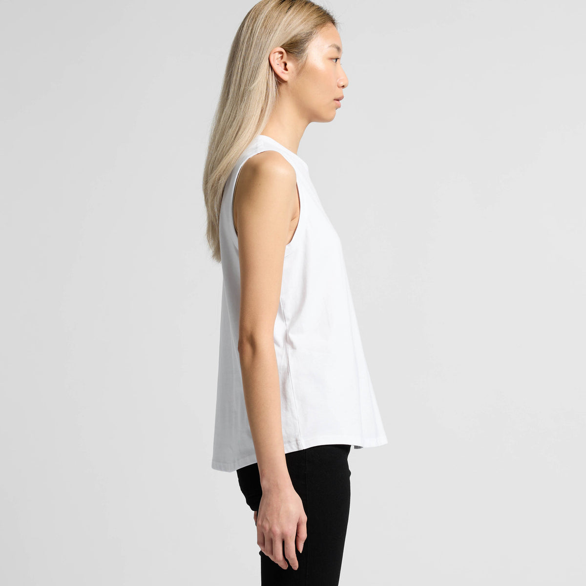 AS Colour Womens Martina Tank 4090, side view