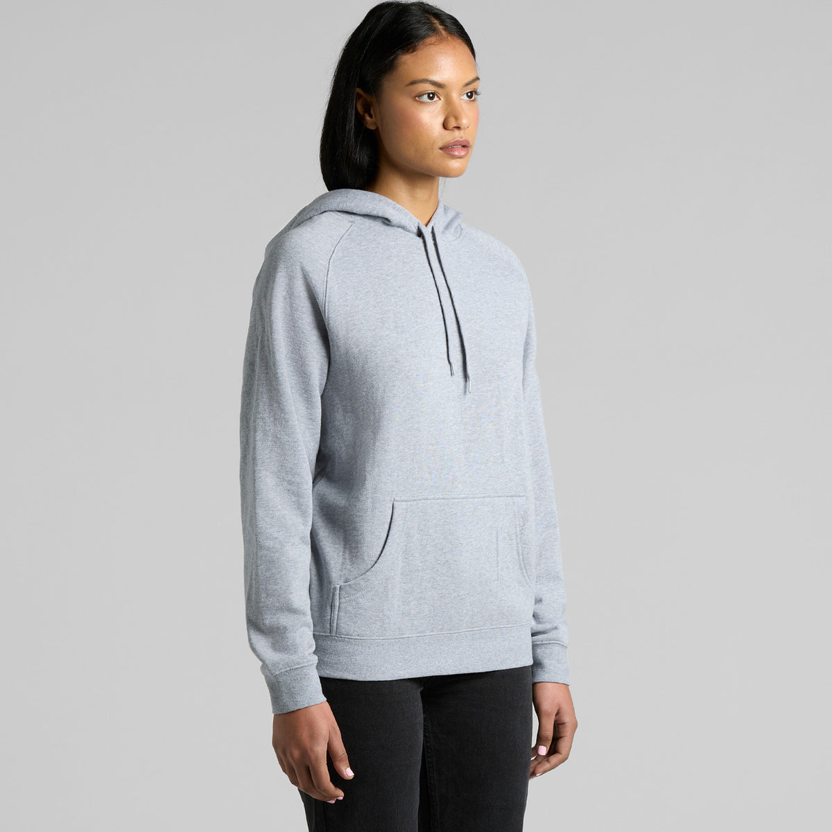 AS Colour Womens Supply Hood 4101, turned view