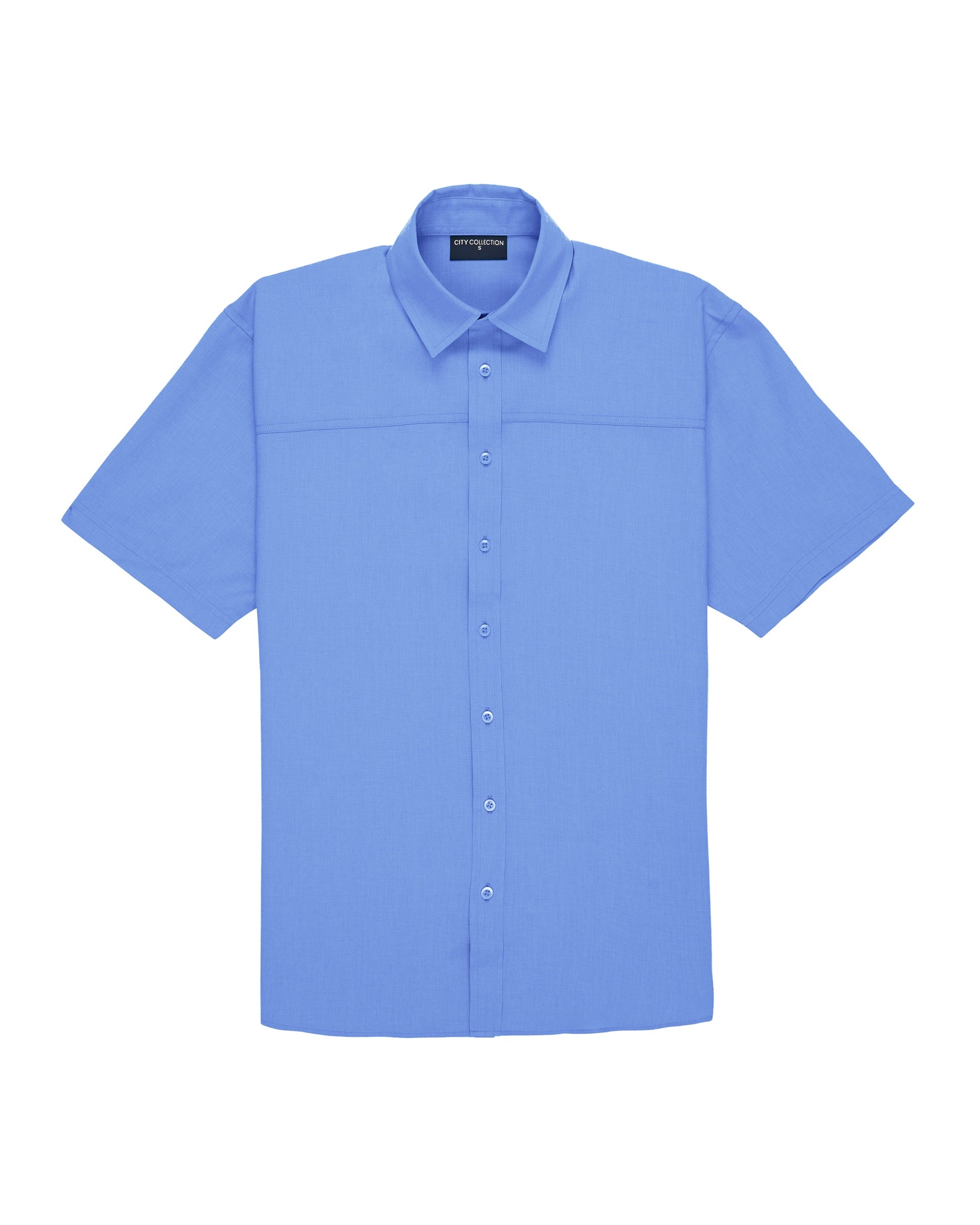City Collection Ezylin Mens Short Sleeve Shirt
