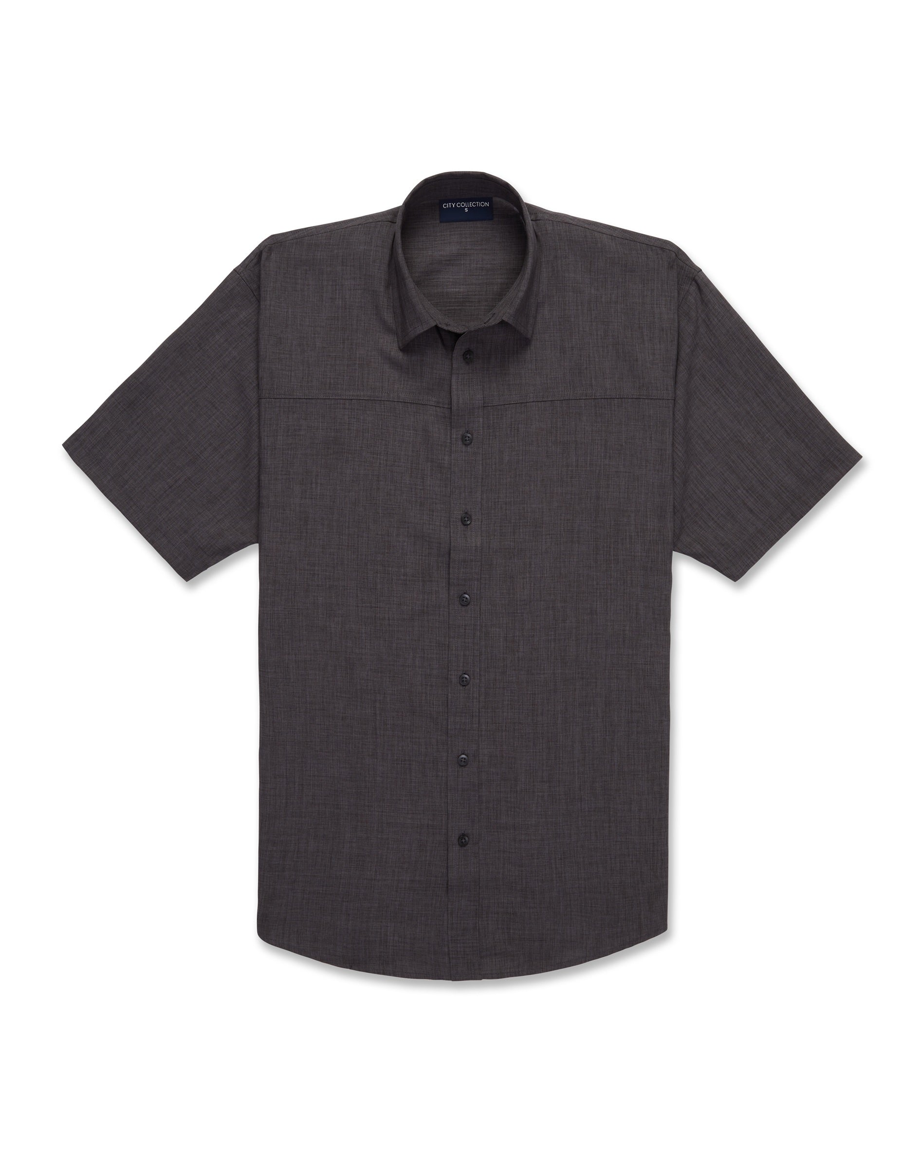 City Collection Ezylin Mens Short Sleeve Shirt