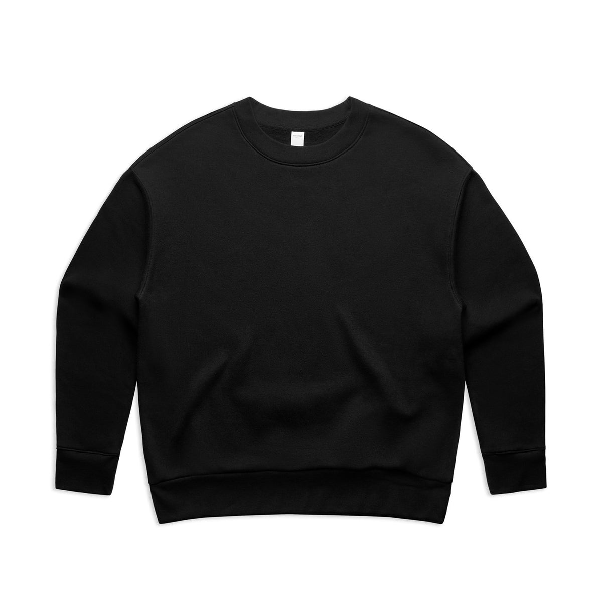 AS Colour Womens Relax Crew 4160 in Black