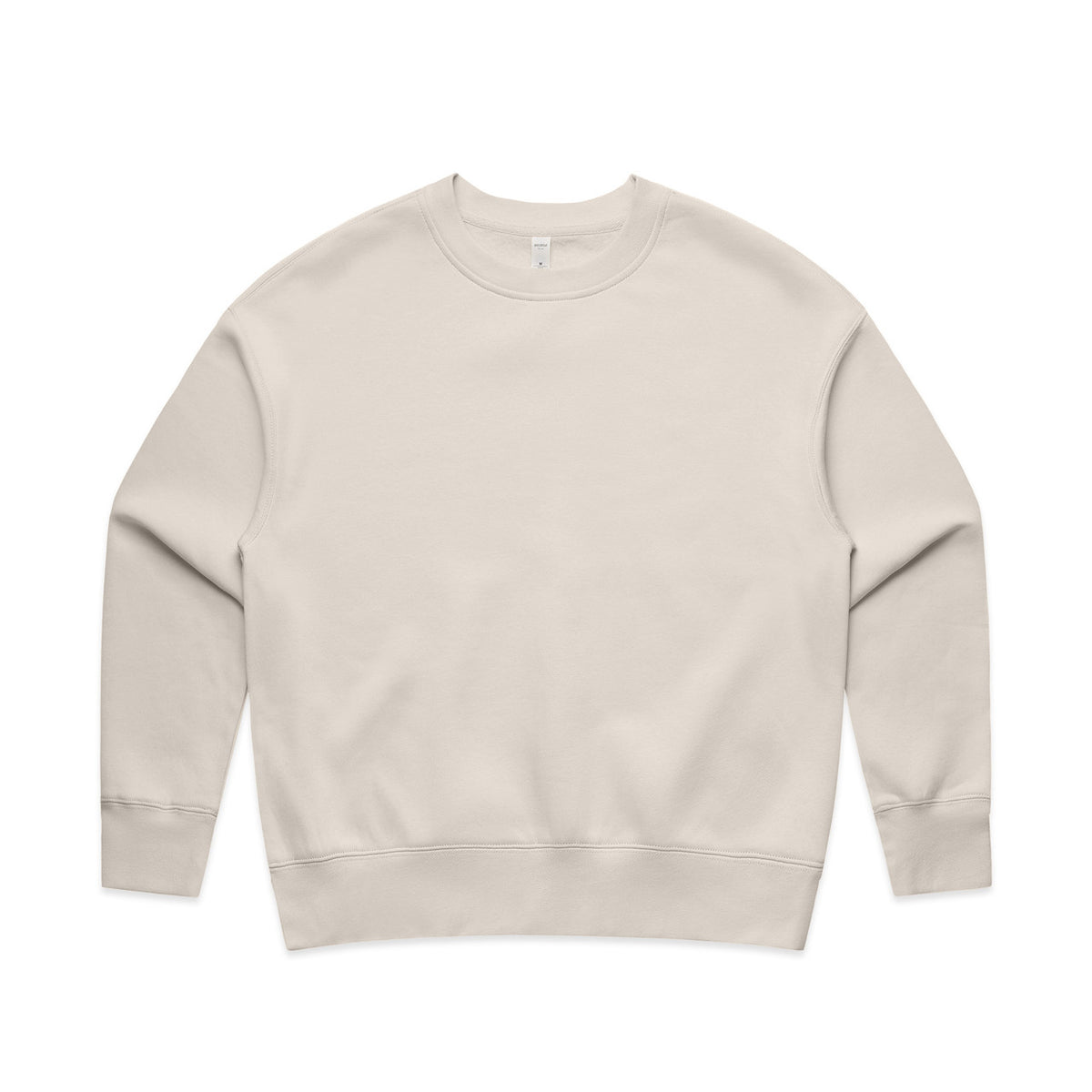 AS Colour Womens Relax Crew 4160 in Bone