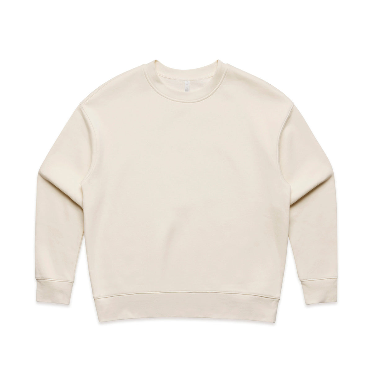 AS Colour Womens Relax Crew 4160 in Ecru