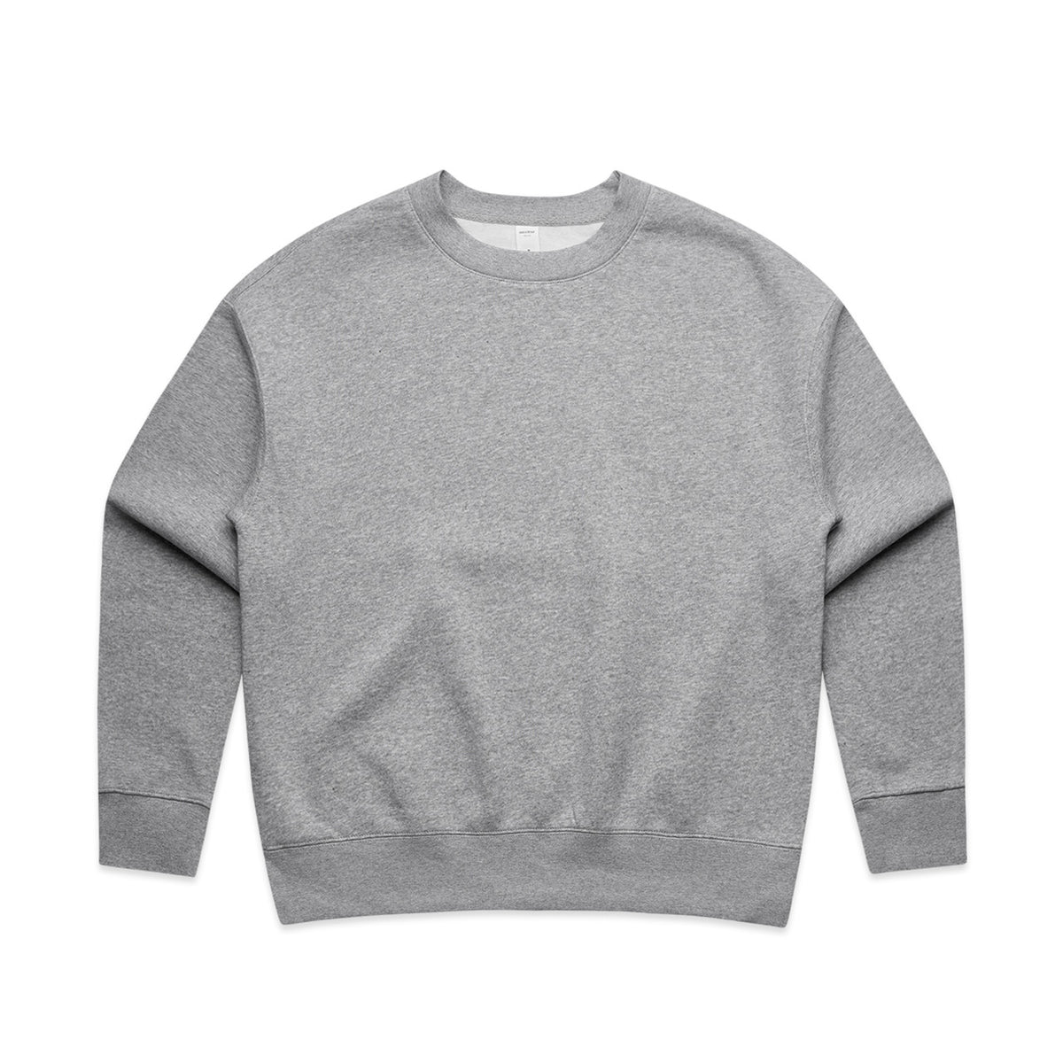 AS Colour Womens Relax Crew 4160 in Grey Marle