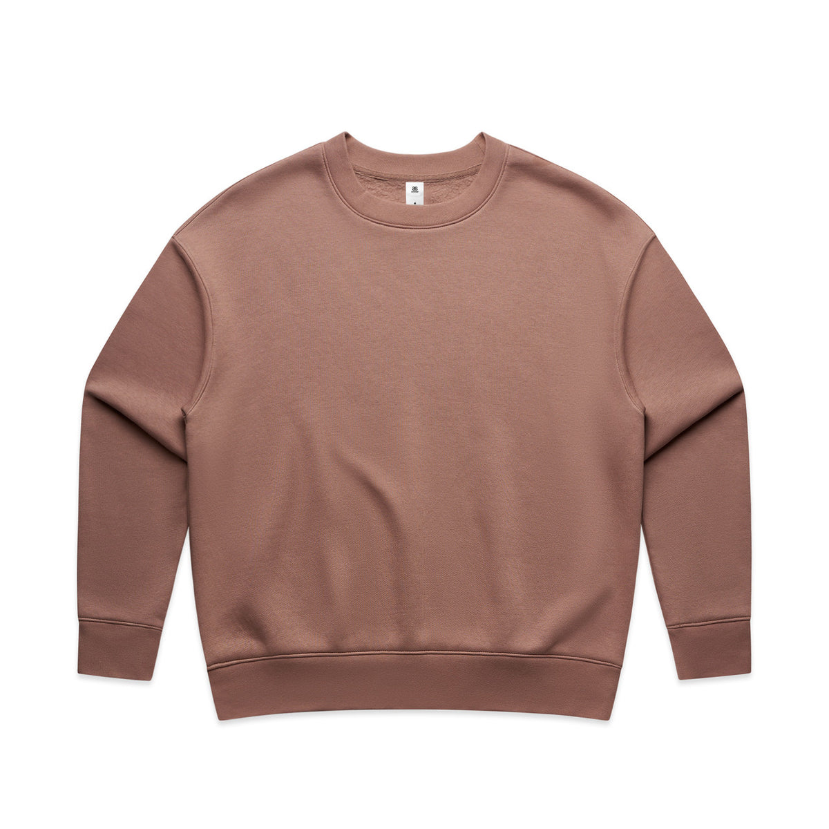 AS Colour Womens Relax Crew 4160 in Hazy Pink