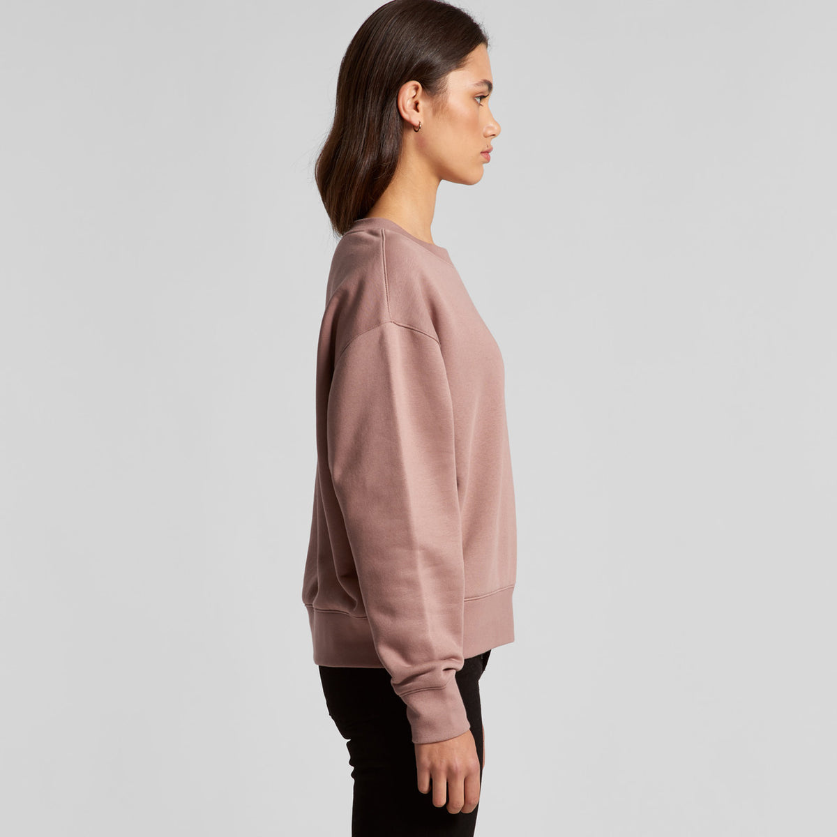 AS Colour Womens Relax Crew 4160, side view