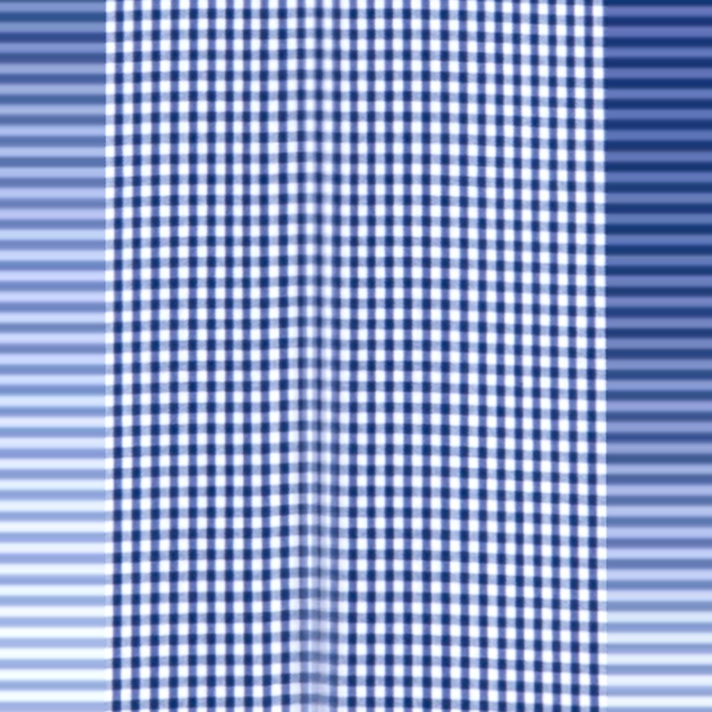 Biz Corporates Newport Mens Long Sleeve Shirt 42520 in French Navy, view 3