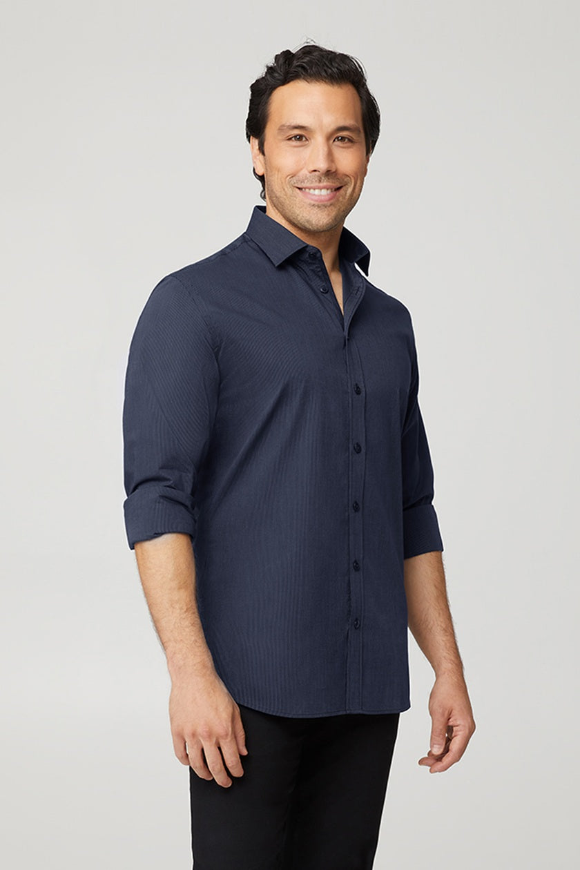 City Collection Mens Xpresso Long Sleeve Shirt
