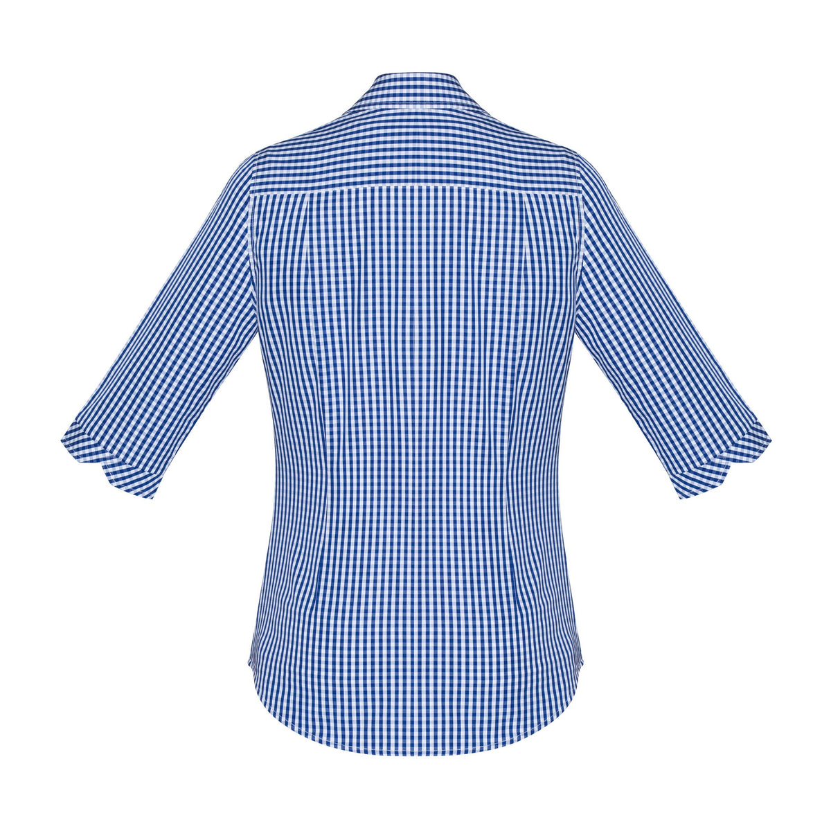 Biz Corporates Springfield Womens 3/4 Sleeve Shirt 43411 in French Navy, view 2