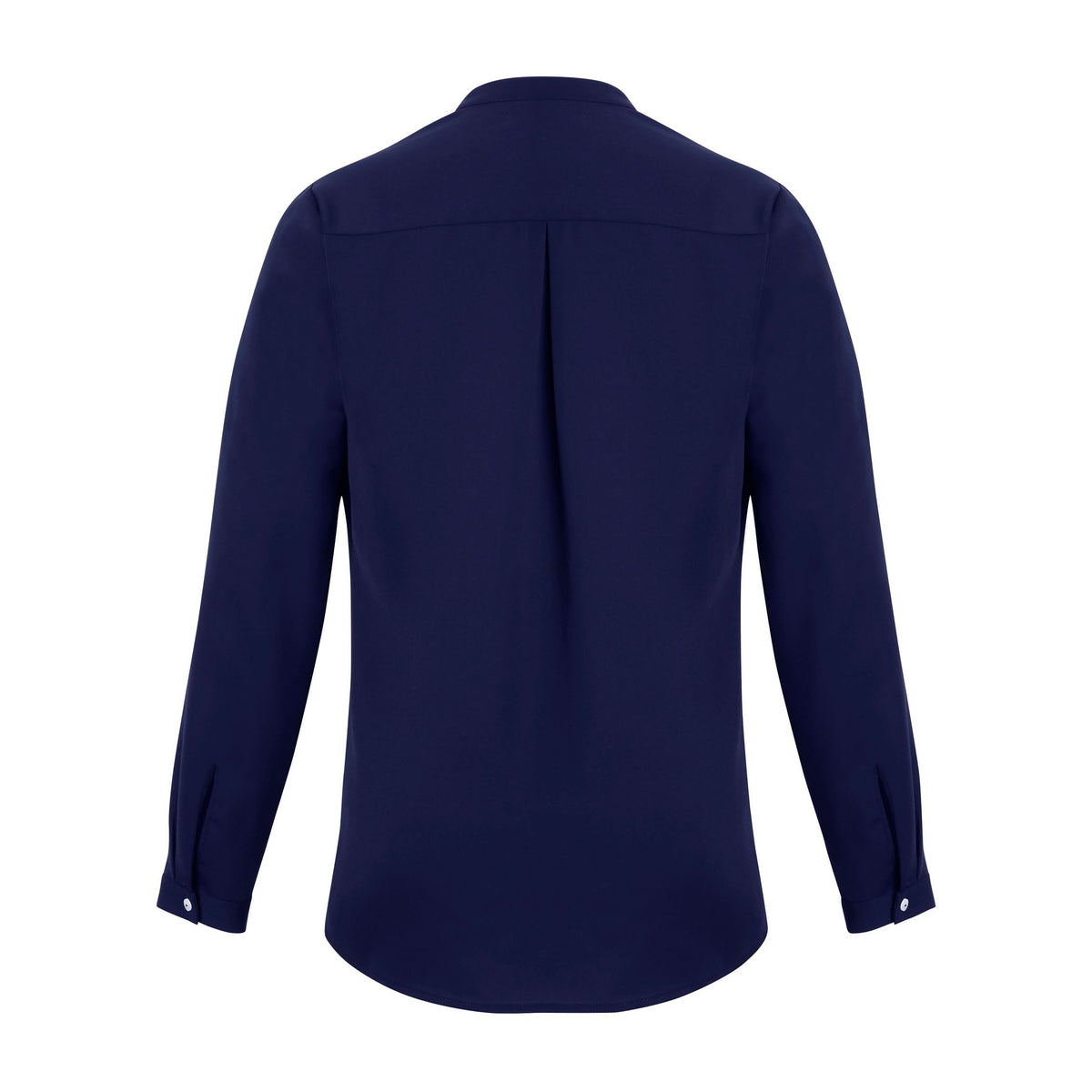 Biz Corporates Juliette Womens Long Sleeve Blouse 44210 in Navy, view 2