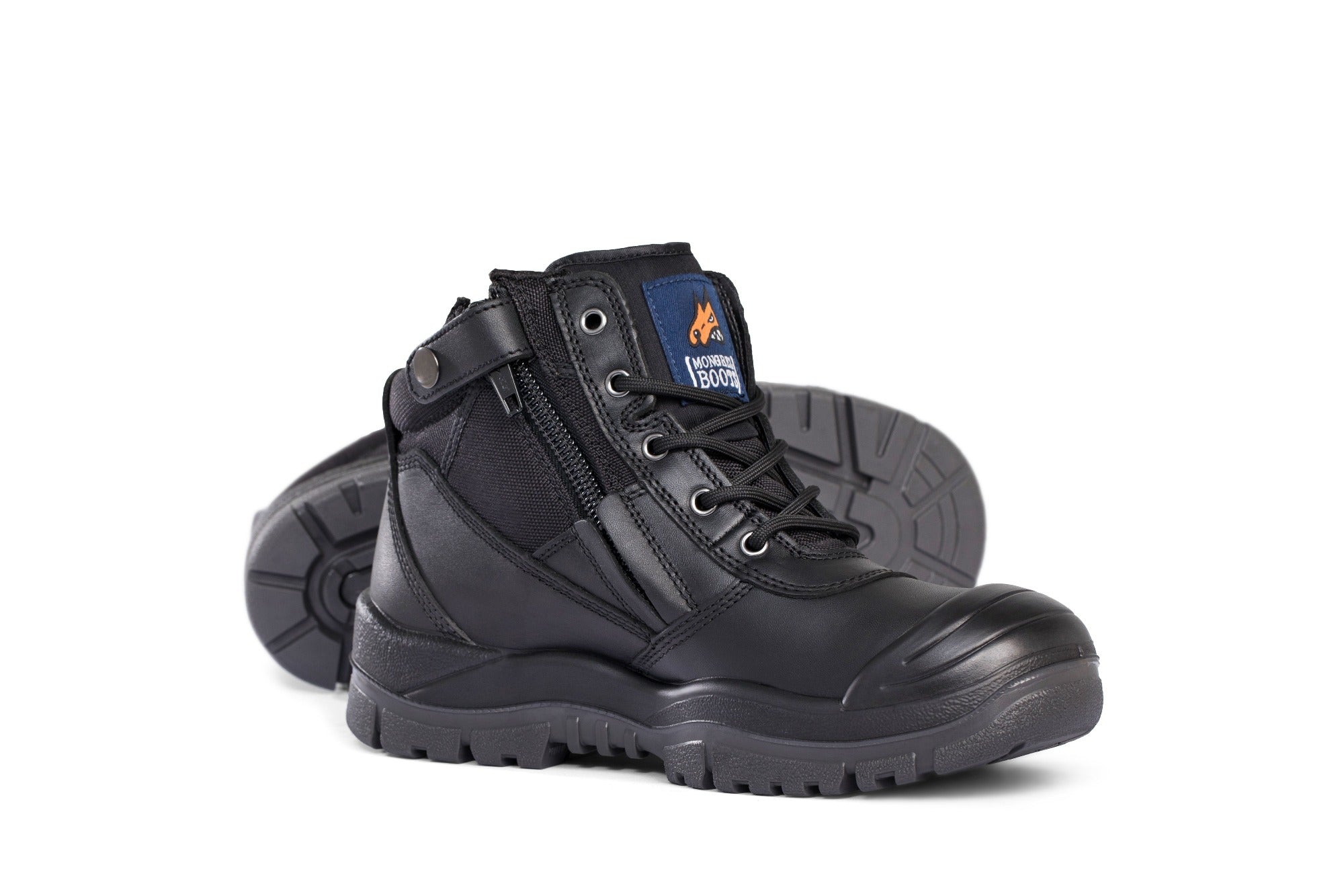 Mongrel Zipsider Boot with Scuff Cap - 461020
