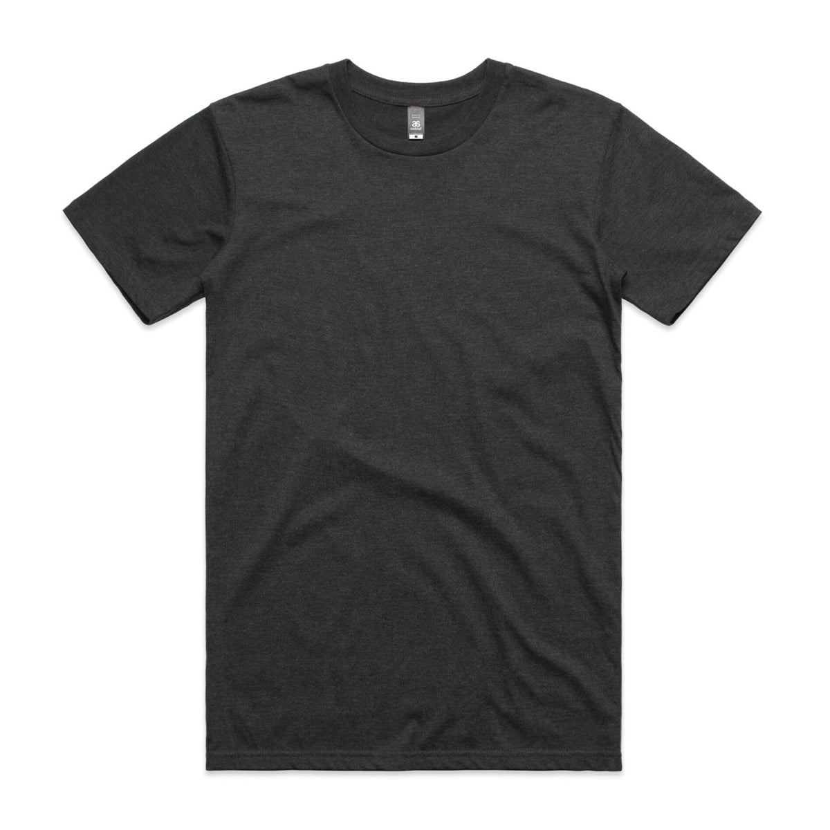 AS Colour Staple Marle Tee 5001M in Asphalt Marle