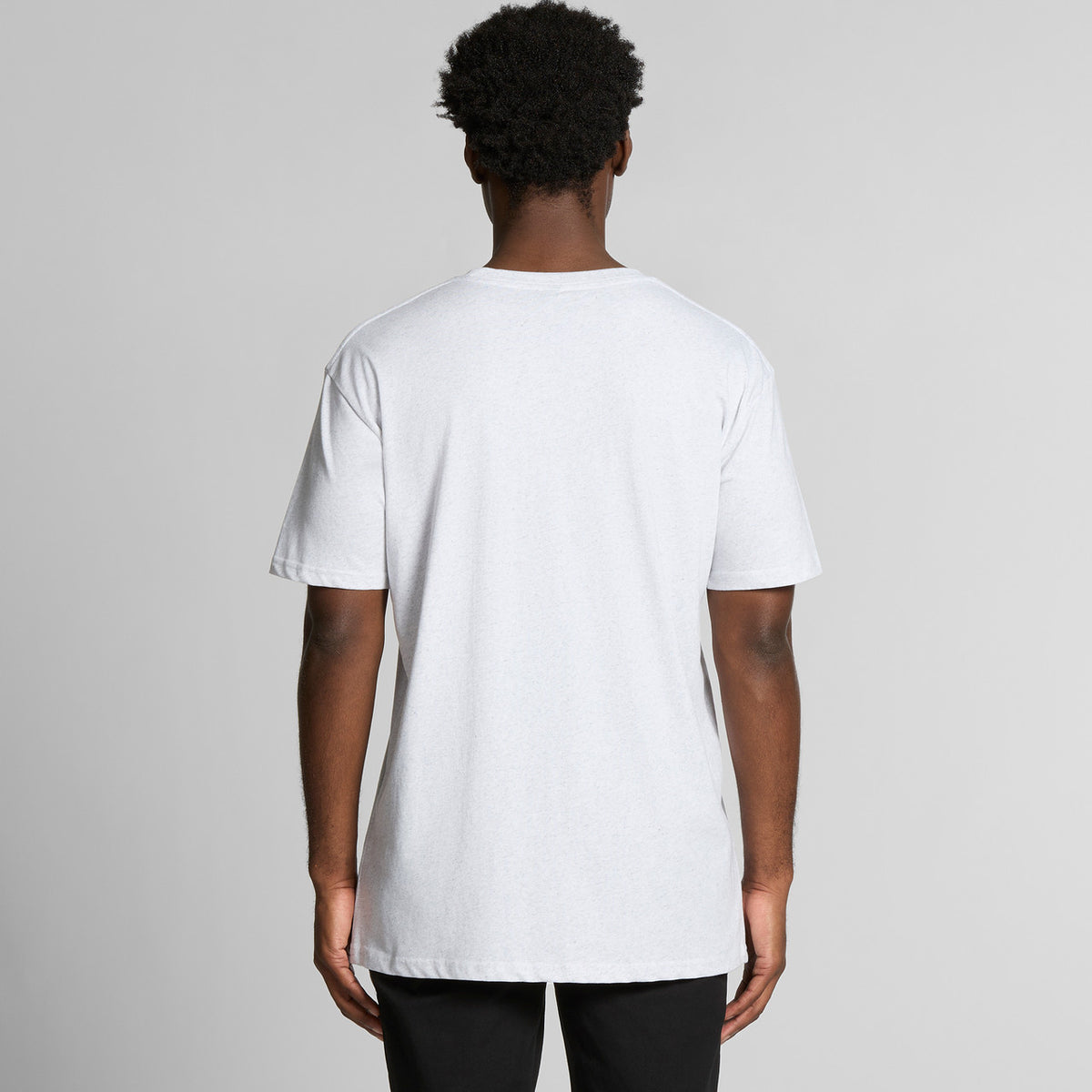 AS Colour Staple Marle Tee 5001M, back view