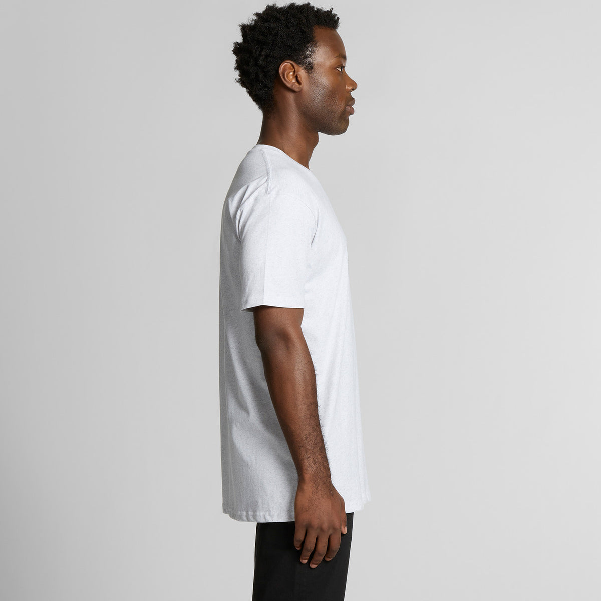 AS Colour Staple Marle Tee 5001M, side view