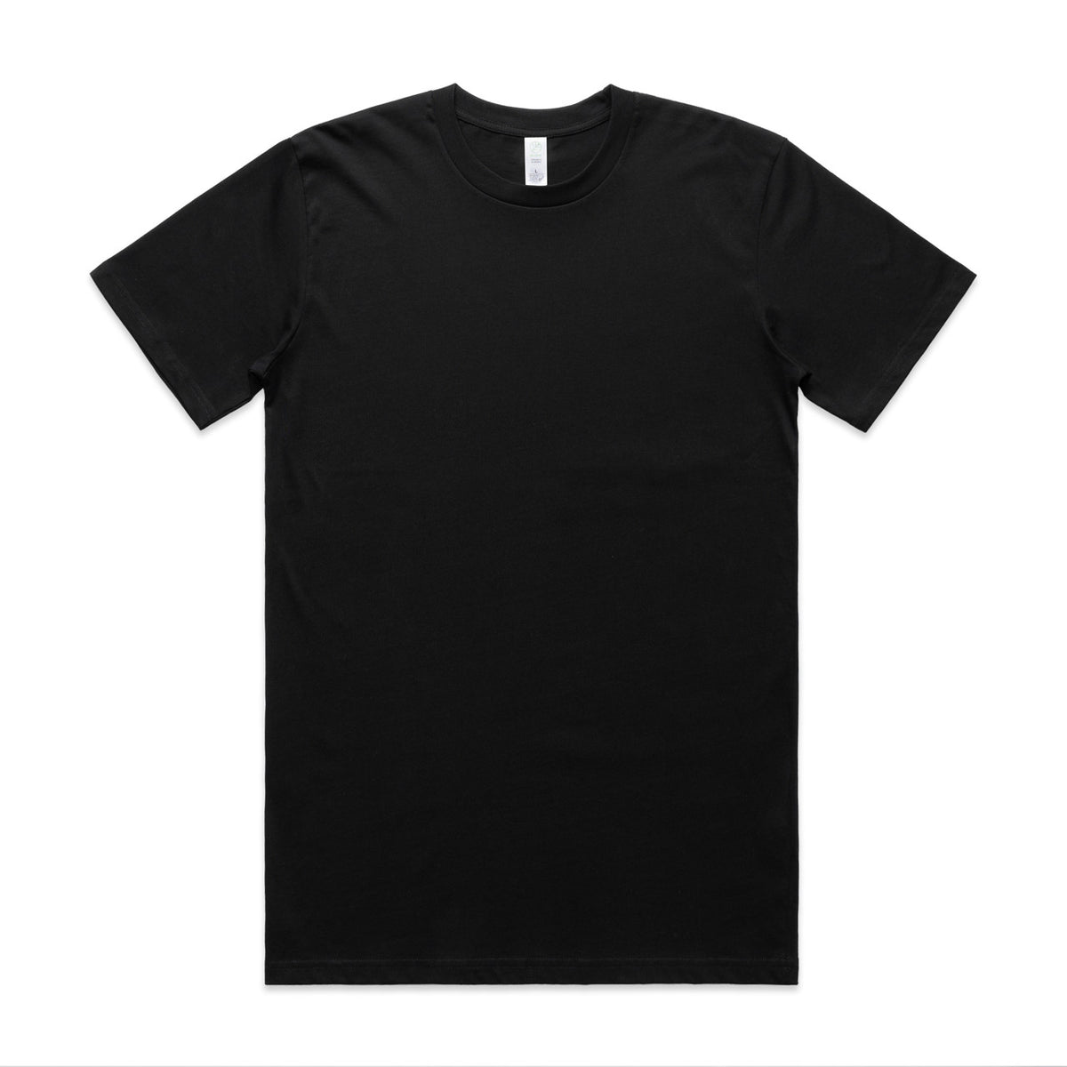AS Colour Classic Organic Tee 5026G in Black