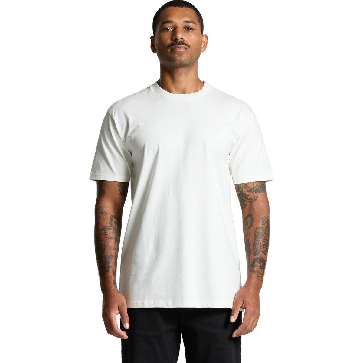 AS Colour Classic Organic Tee 5026G, front view