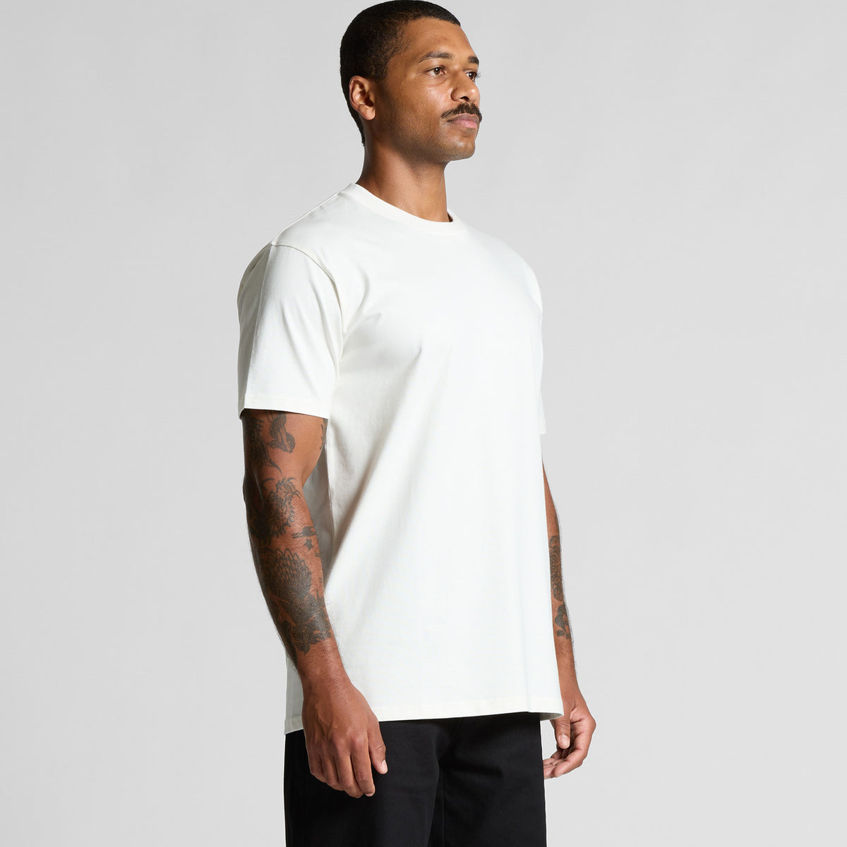 AS Colour Classic Organic Tee 5026G, turned view