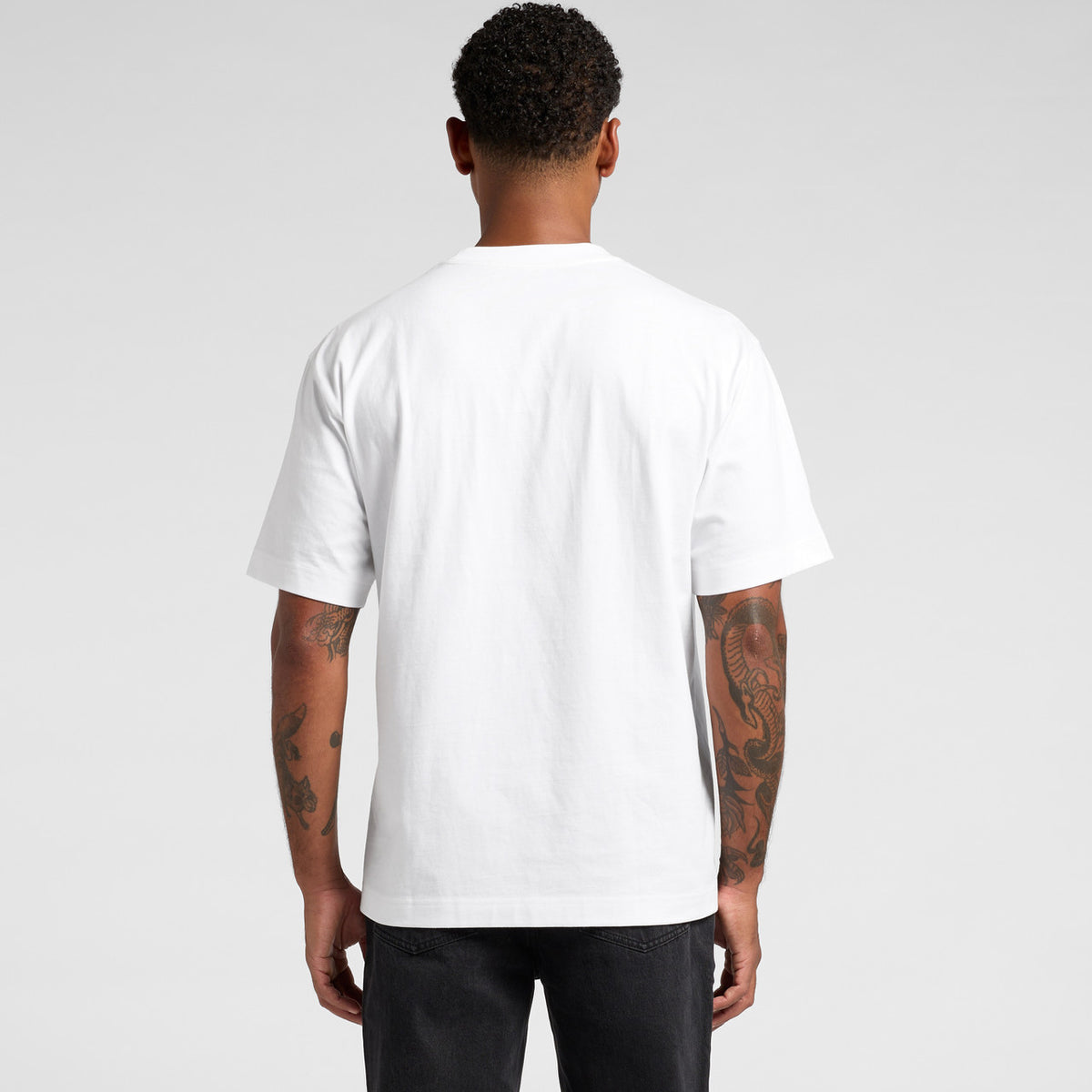 AS Colour Box Tee 5030, back view