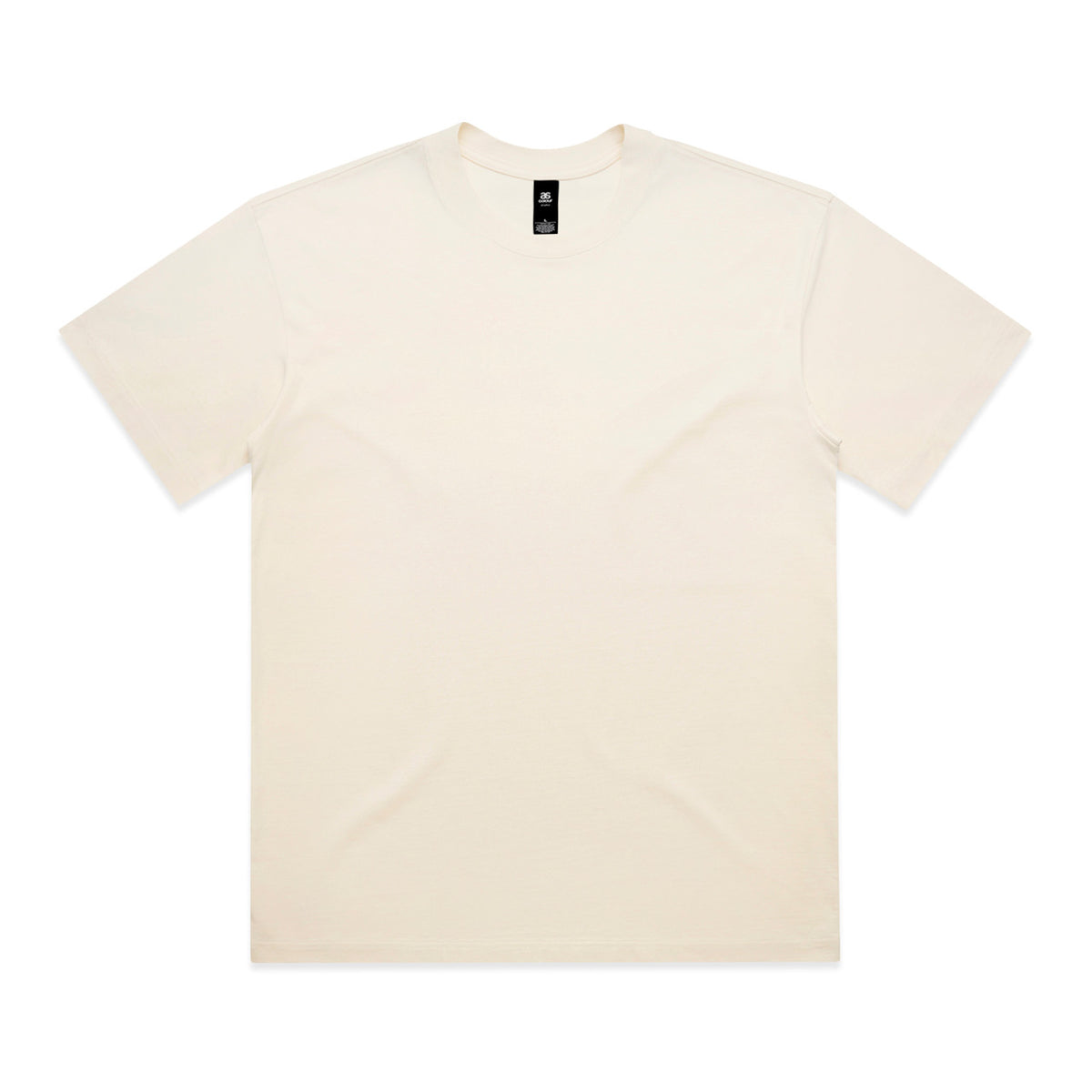 AS Colour Box Tee 5030 in Ecru