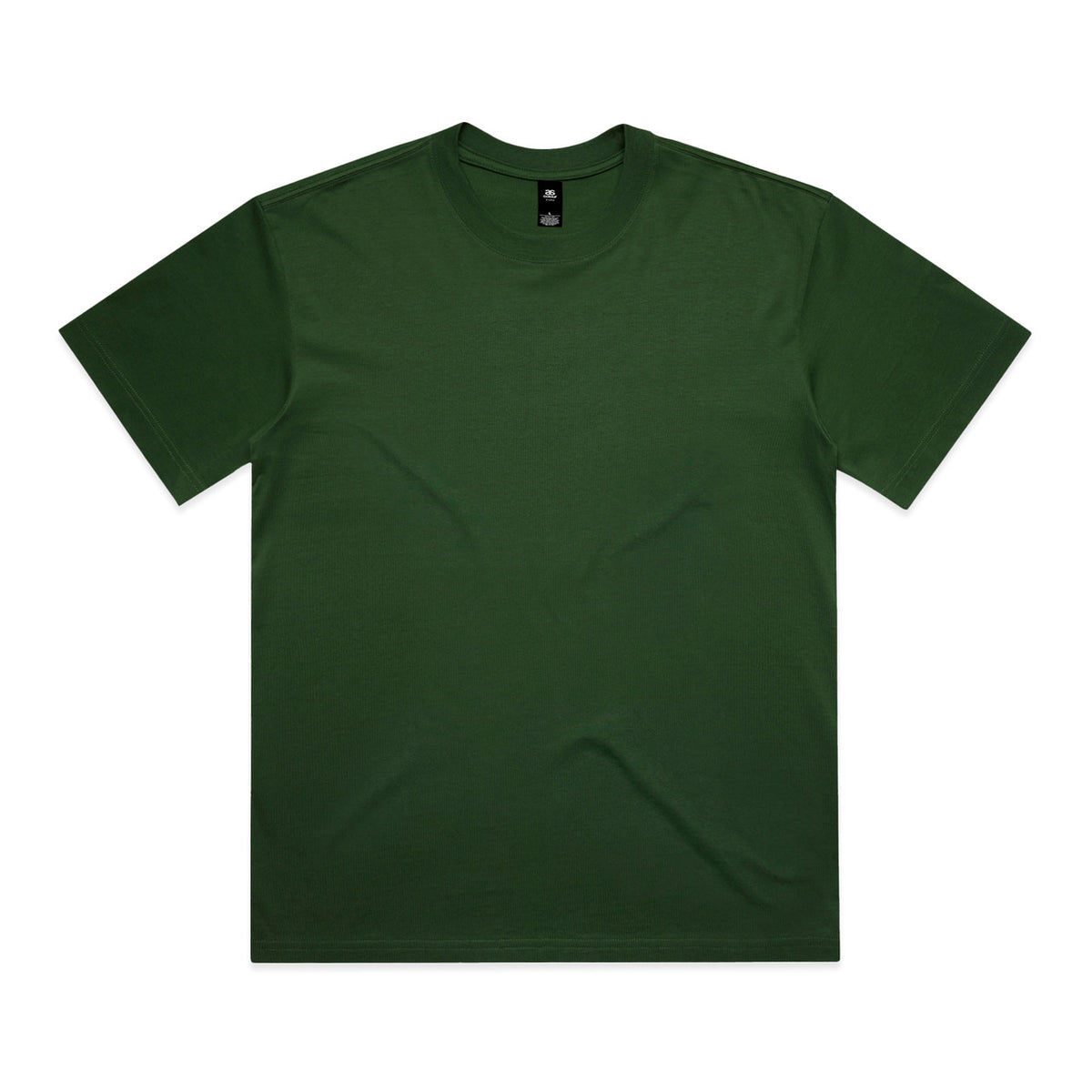 AS Colour Box Tee 5030 in Forest Green