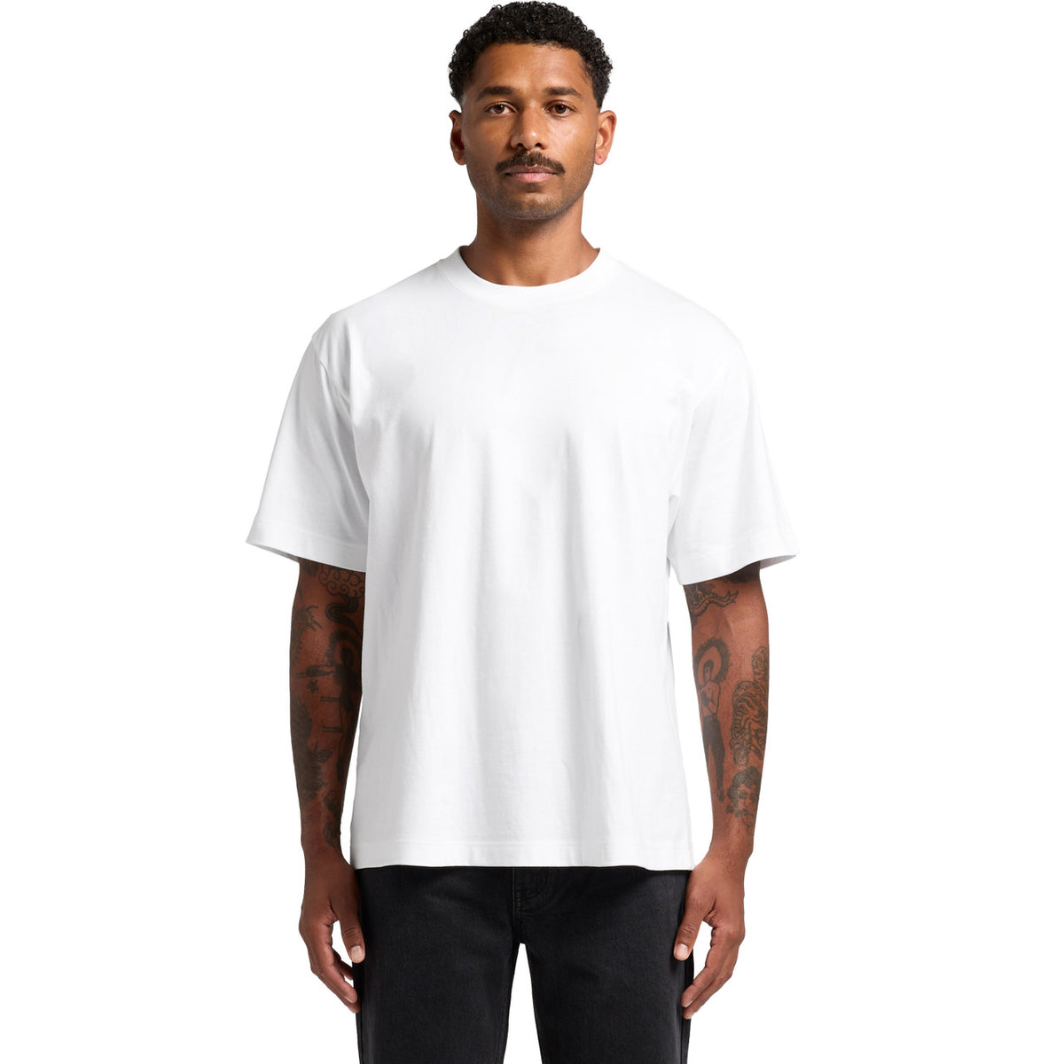 AS Colour Box Tee 5030, front view