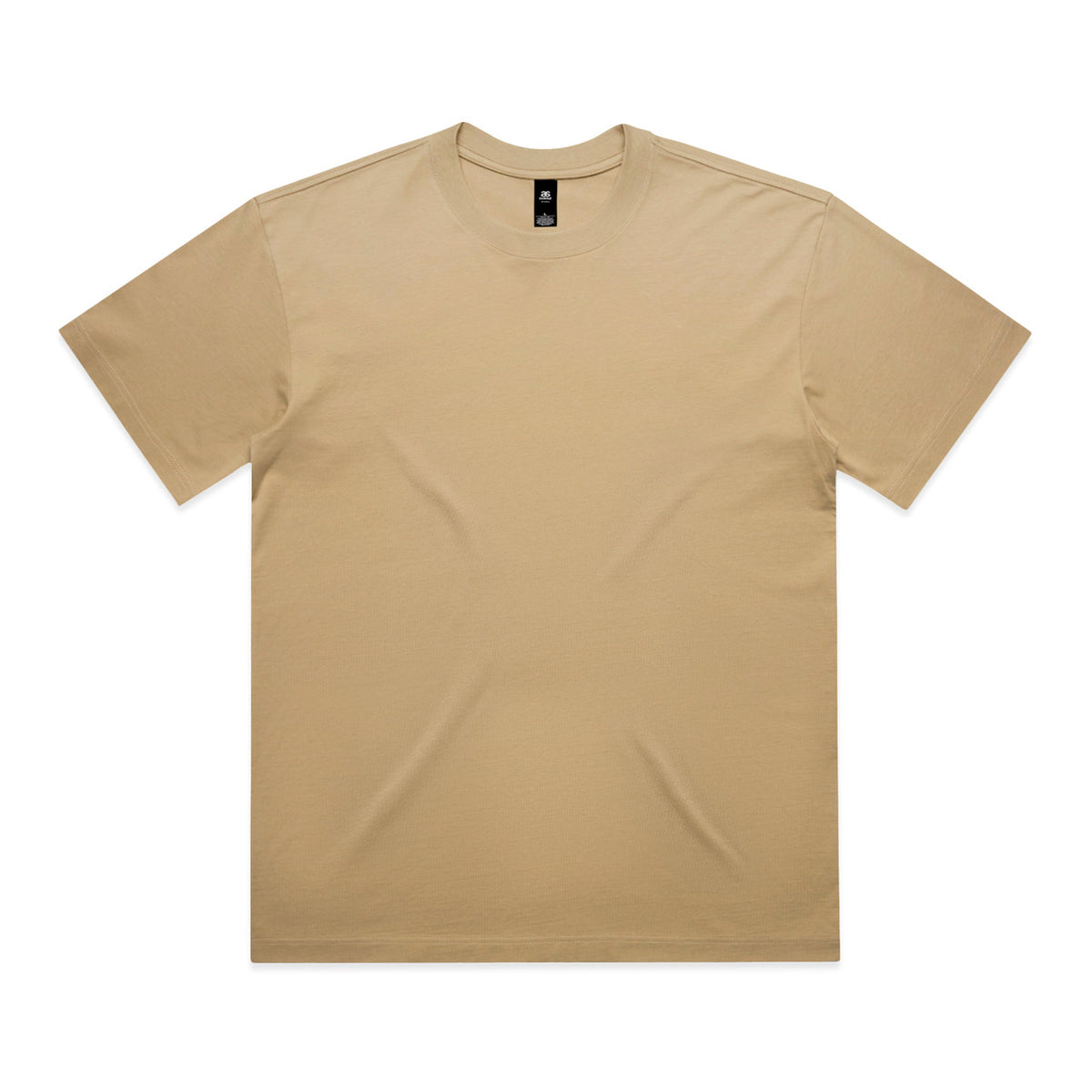AS Colour Box Tee 5030 in Khaki