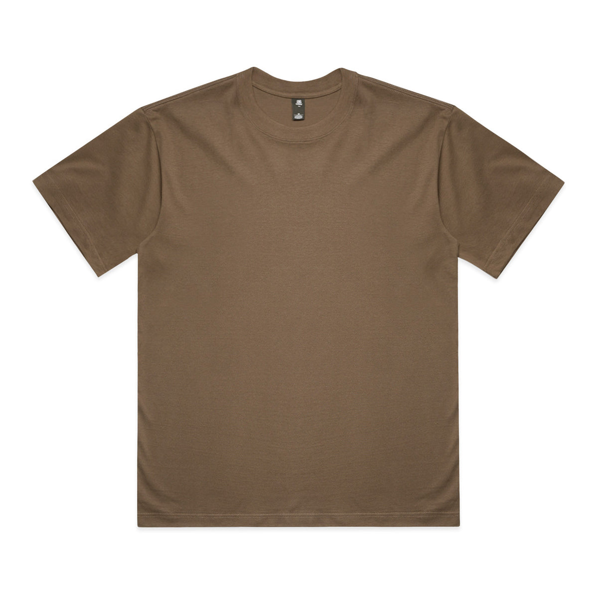 AS Colour Box Tee 5030 in Walnut