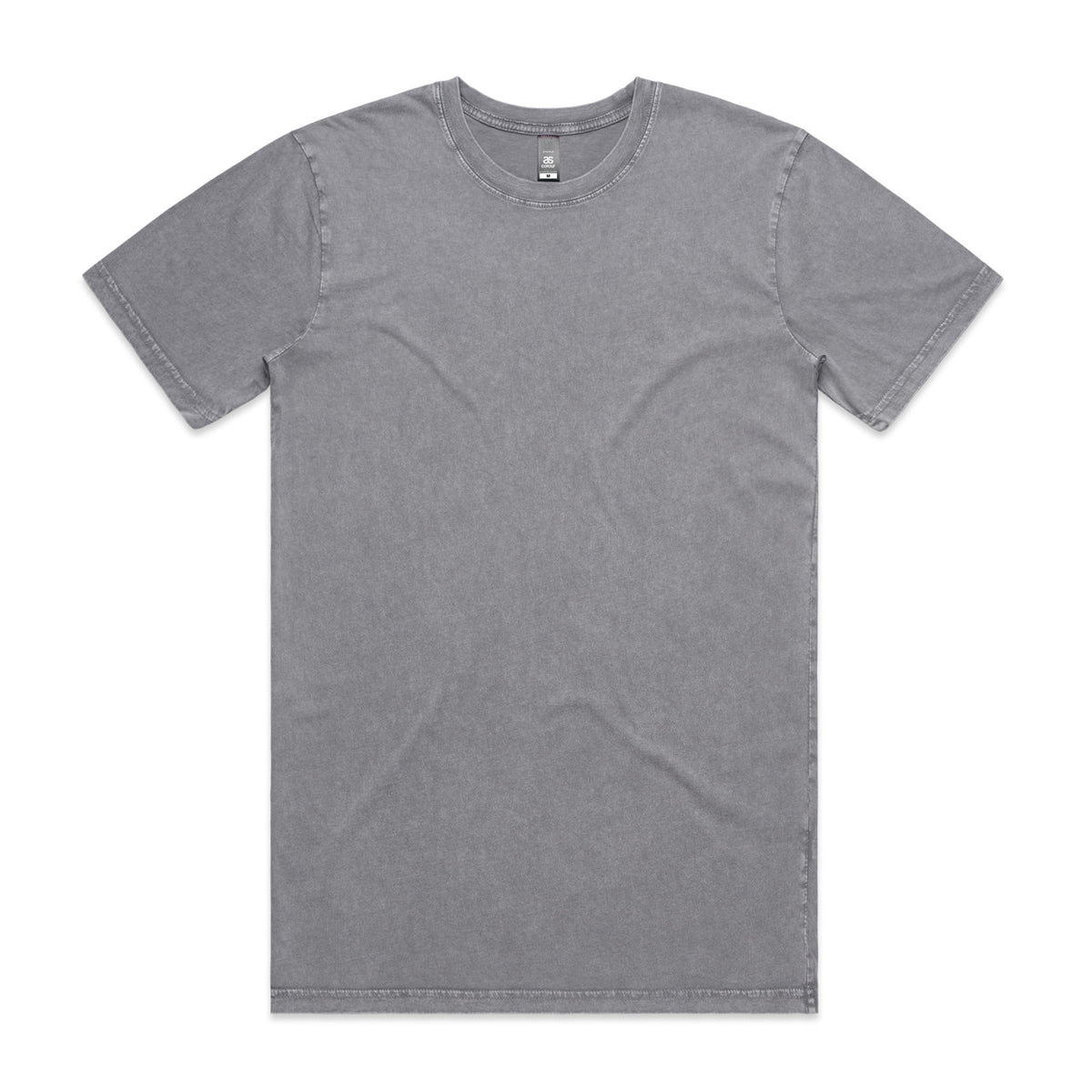 AS Colour Staple Stone Wash Tee 5040 in Ash Stone