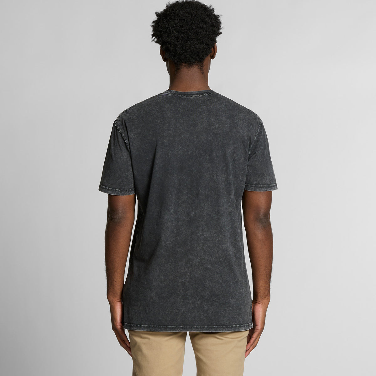 AS Colour Staple Stone Wash Tee 5040, back view