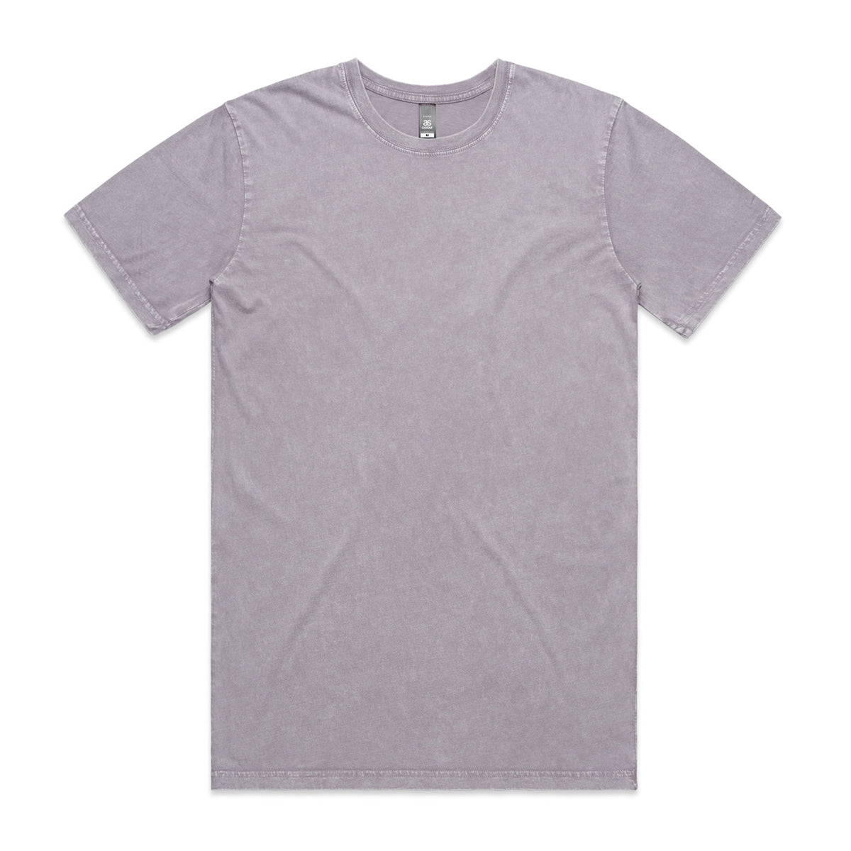 AS Colour Staple Stone Wash Tee 5040 in Orchid Stone