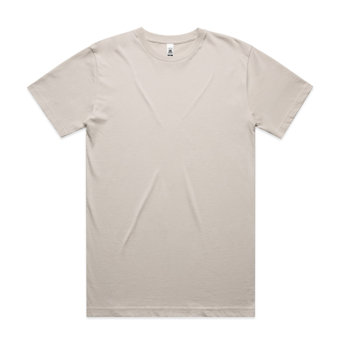 AS Colour Block Tubular Tee 5050T in Bone