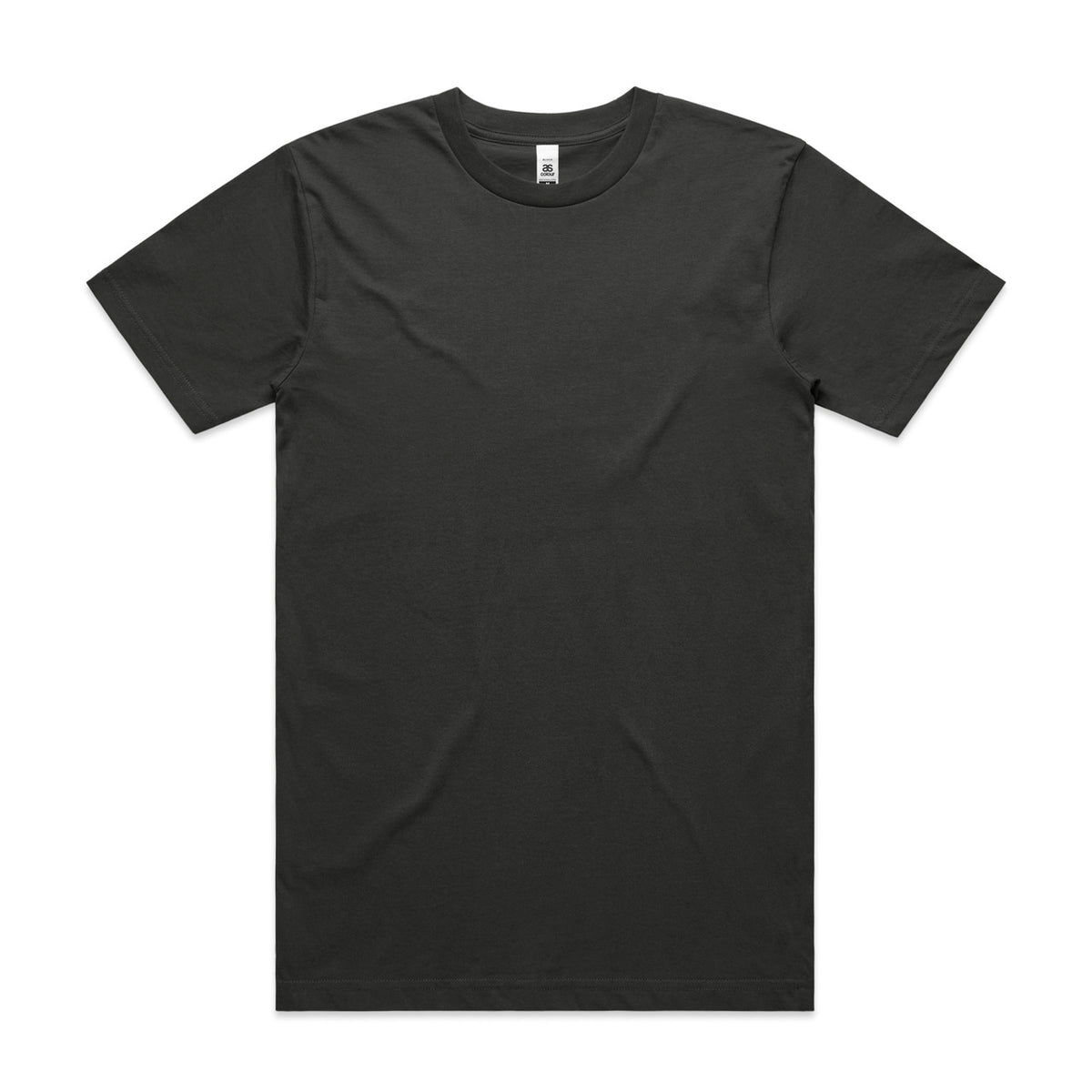 AS Colour Block Tubular Tee 5050T in Coal
