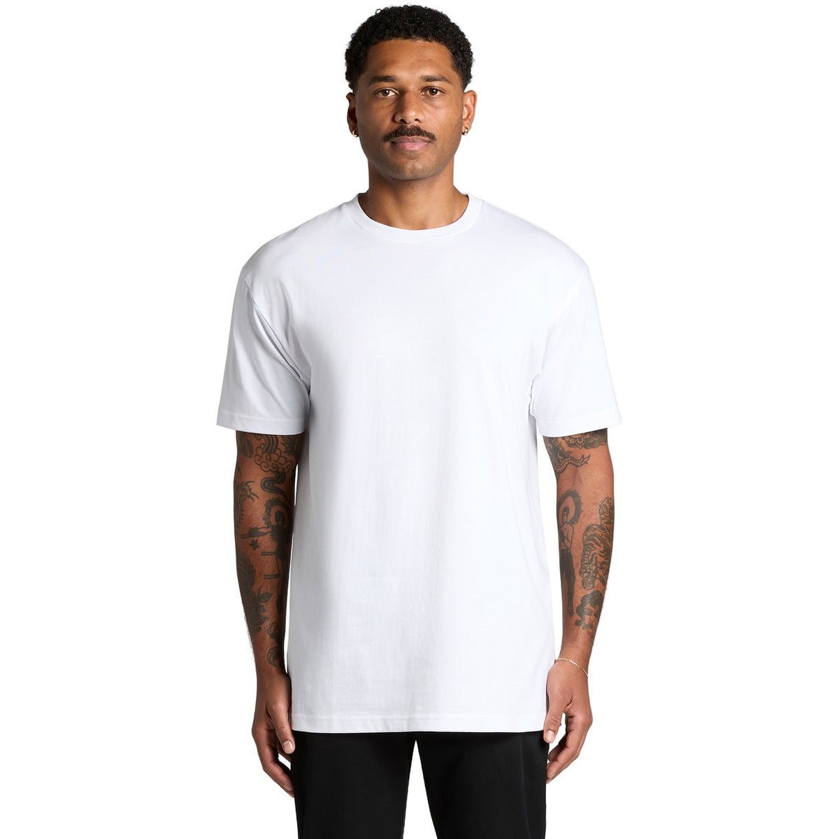 AS Colour Block Tubular Tee 5050T, front view