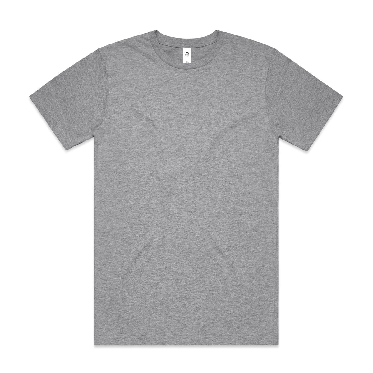 AS Colour Block Tubular Tee 5050T in Grey Marle
