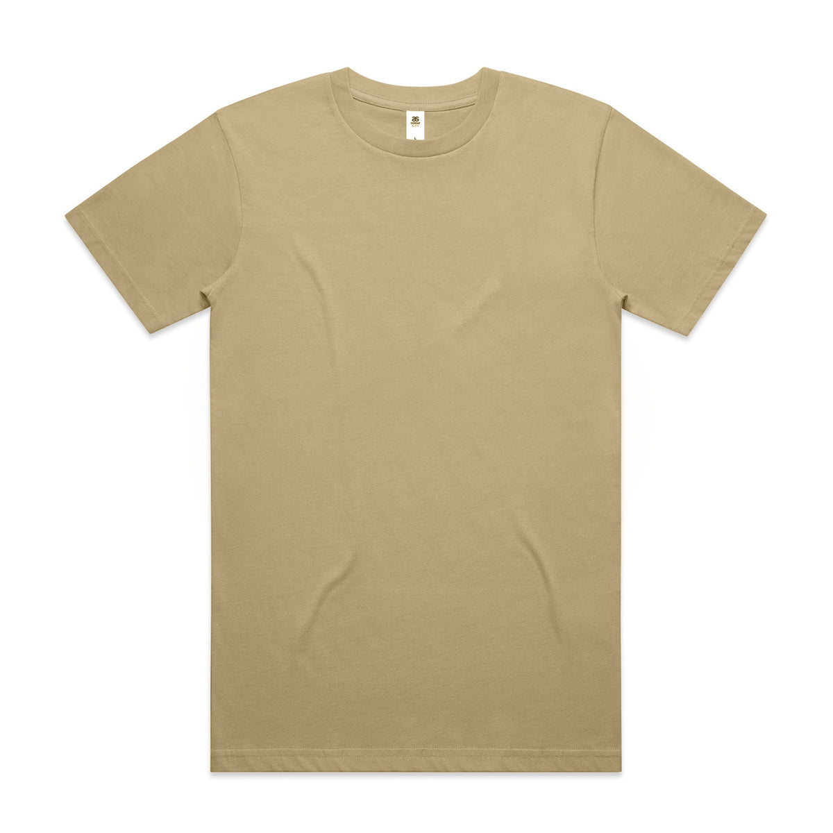 AS Colour Block Tubular Tee 5050T in Khaki