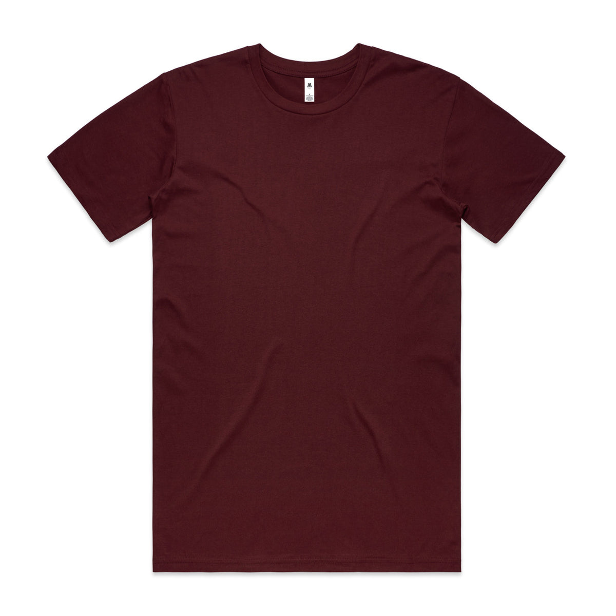 AS Colour Basic Tee 5051 in Burgundy