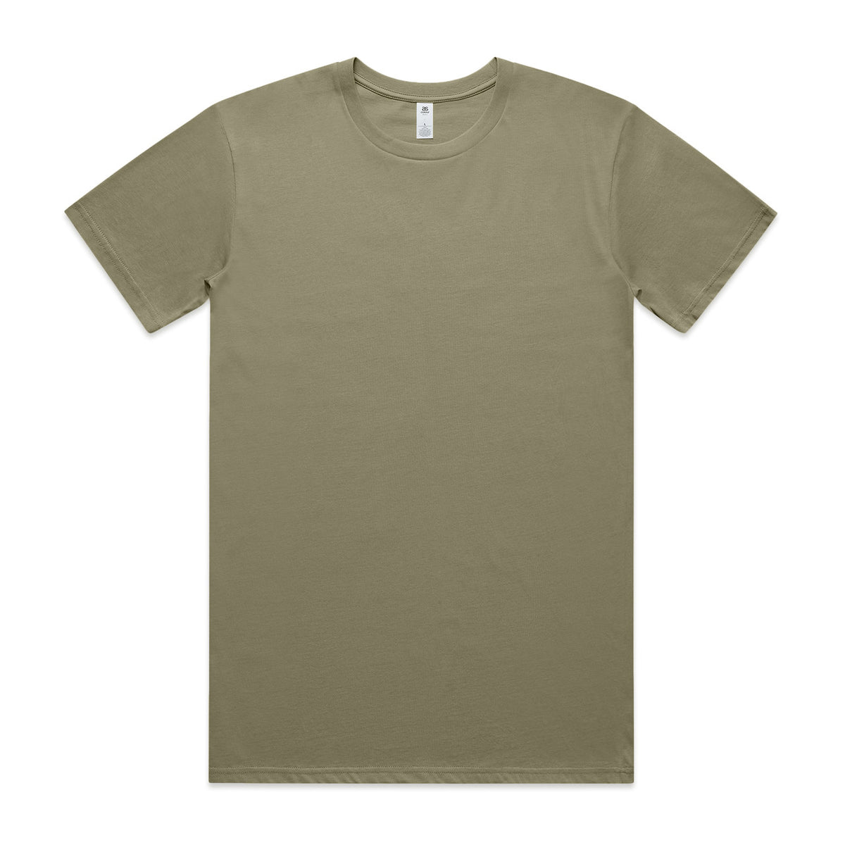 AS Colour Basic Tee 5051 in Eucalyptus