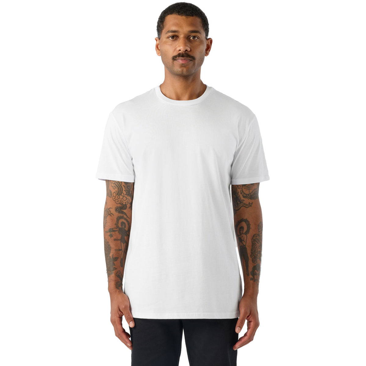 AS Colour Basic Tee 5051, front view