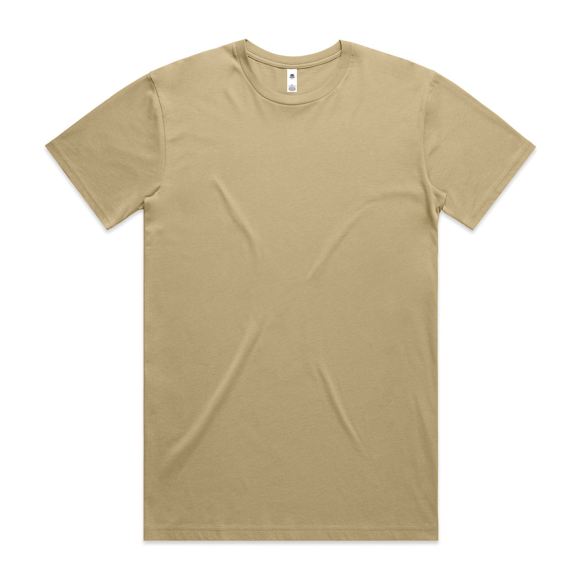 AS Colour Basic Tee 5051 in Khaki