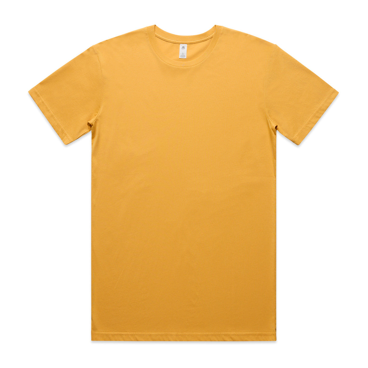 AS Colour Basic Tee 5051 in Mustard