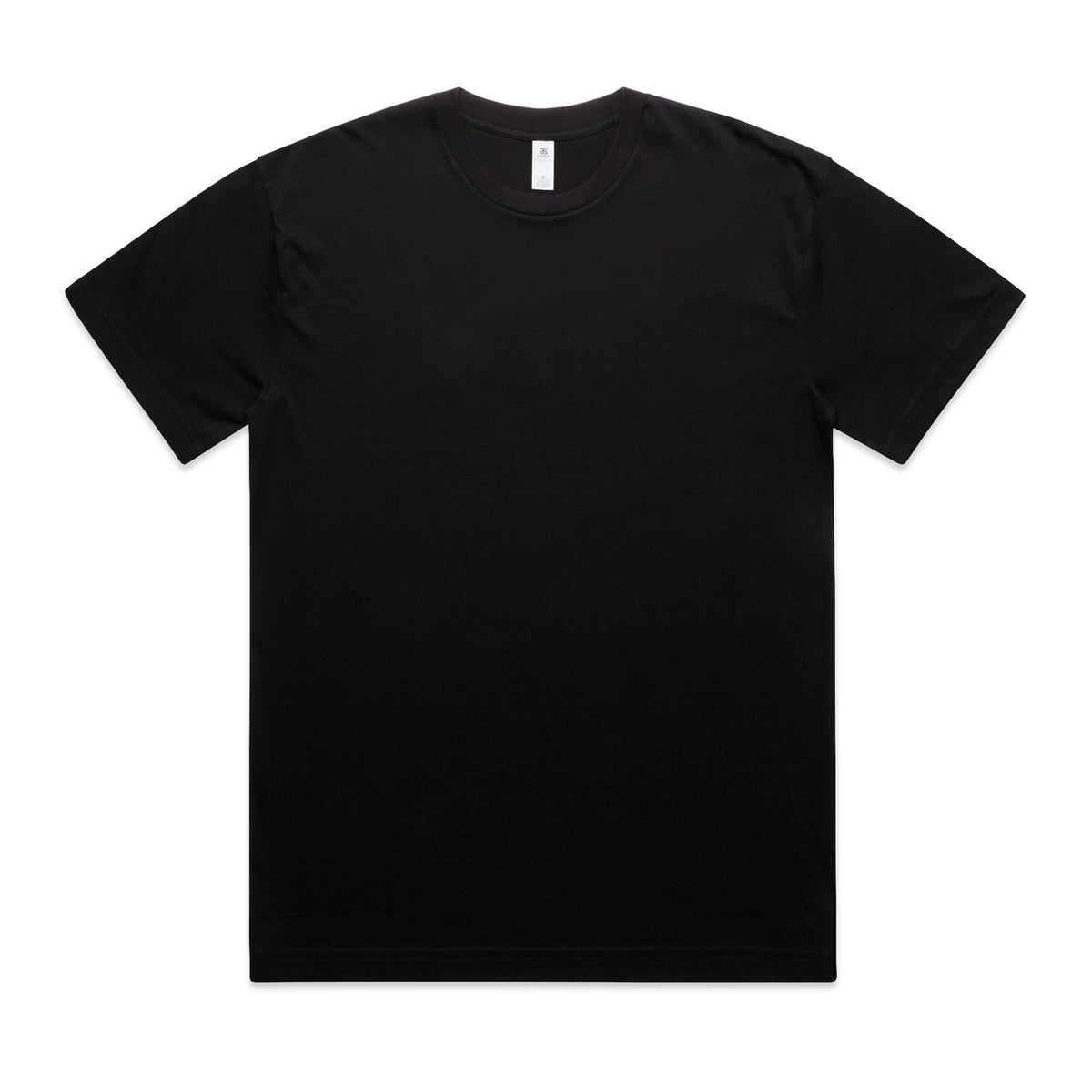 AS Colour Block Oversized Tee 5052 in Black